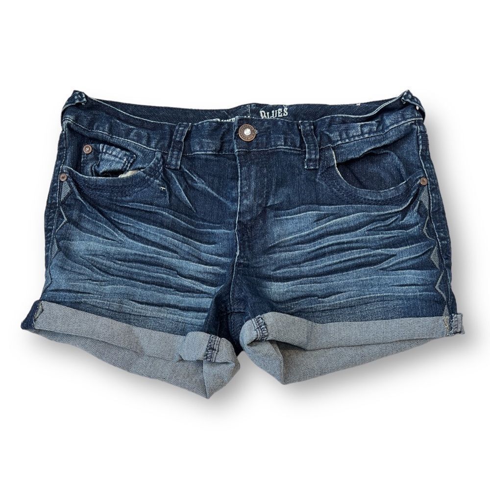 Rhythm In Blues Jean Shorts Size 10